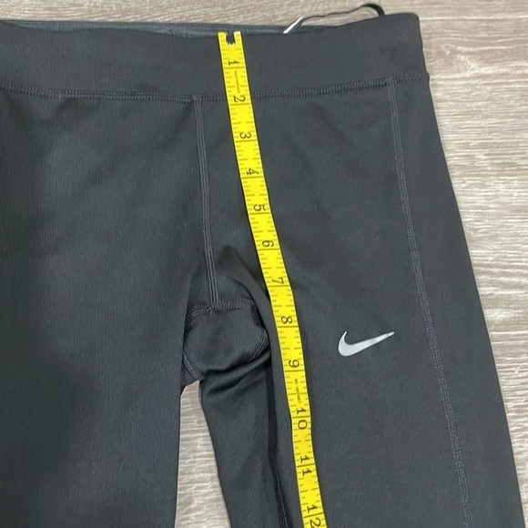 NWOT Nike Dri-Fit Essential Tights Runnings Leggings 645606 Black XS - Picture 15 of 16